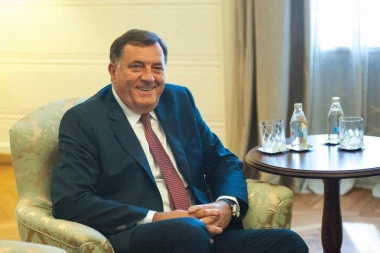 Dodik u Severnoj Makedoniji: Danas prima Svetosavsku povelju!