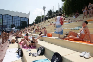 Omiljeni bazen svih beograđana od sutra ponovo otvara svoja vrata: Završena rekonstrukcija na Tašu