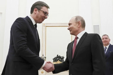 PREDSEDNIK RUSIJE POSLAO ČESTITKU POVODOM DANA DRŽAVNOSTI! Vučiću poželeo zdravlje, a evo šta je Srbima poručio! VELIKI PUTIN!