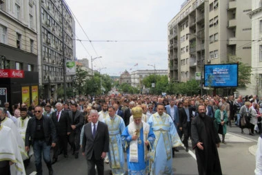 SREĆNA SLAVA BEOGRAĐANI! Danas je Spasovdan, slava grada Beograda, zbog koronavirusa neće biti tradicionalno održana litija