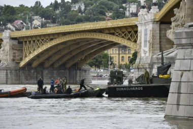 OČEKUJE SE DA ĆE DUNAV DOSTIĆI OSAM METARA! Treći stepen uzbune od poplava u Budimpešti