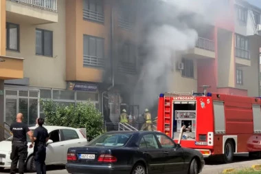 Neopreznost ili piromanija? Uhapšen muškarac zbog izazivanja požara u fabrici plastike