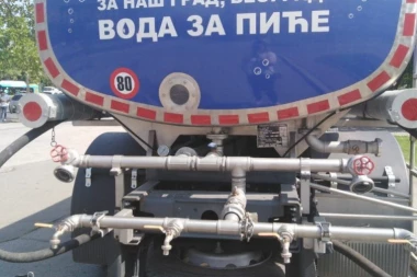 PREKID U SNABDEVANJU VODOM: Za najnužnije potrebe, obezbeđene su auto-cisterne u dve beogradske opštine