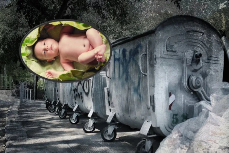 HOROR! Telo novorođenčeta pronađeno u kontejneru - Policajci OSTALI U ŠOKU kada su videli ko je bacio tek rođenu BEBU U ĐUBRE