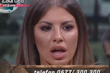 (VIDEO 18+) Prvi put je kamera uhvatila u ovakvom izdanju: Dragana Mitar gola do kože, sevaju grudi i zadnjica, sve se vidi!