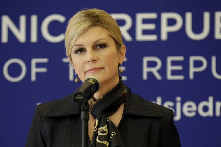 OGLASILA SE KOLINDA GRABAR KITAROVIC: Evo šta je bivša hrvatska predsednica poručila povodom tragedije u Zagrebu