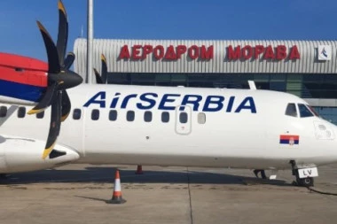 Obustavljeni međunarodni letovi sa aerodroma "Morava"!