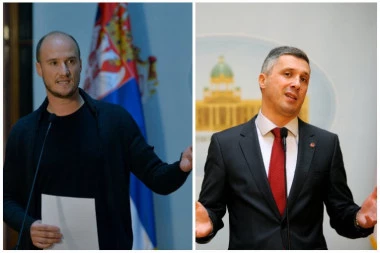 NASTAVLJEN RAT! OBRADOVIĆ: Balša, radiš za Vučića! BOŽOVIĆ: Fašisto!