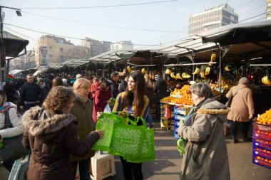 Velika ekološka akcija Mozzarta – torba umesto kese