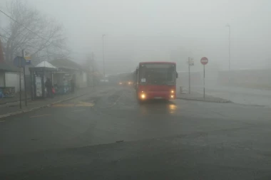 RHMZ IZDAO HITNO UPOZORENJE NA DVE JAKO OPASNE POJAVE VEČERAS: Ko ne mora, neka ne izlazi iz kuće!