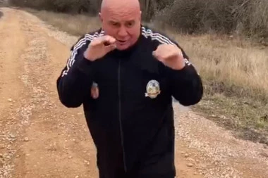 (VIDEO) Jutarnji trening Palme: Uzdiže duh, pa telo bude jače