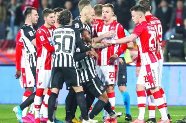 Zvezda i Partizan najgori u Evropi! Igrali fudbal samo 53 minuta!