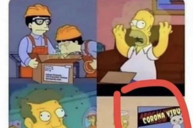 (VIDEO) Ovo je nemoguće! Simpsonovi 1993. godine predvideli koronavirus