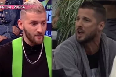 (VIDEO) IZBIO SKANDAL U AMIDŽI ŠOU ZBOG LUNE! Miljković i Savo oči u oči, pljuštale neviđene provokacije!