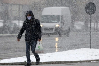 VREMENSKA PROGNOZA ZA NAREDNIH 7 DANA: Stiže nam SNEG!