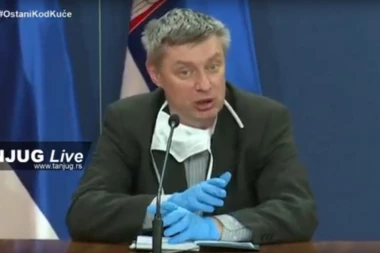 Stevanović objasnio šta su to KONTAKTNI REPOVI epidemije: Ovo čeka mnoge gradove u Srbiji!