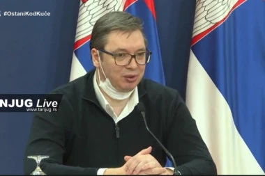 VUČIĆ ODGOVORIO BILTU: Očigledno je naseo na lažnu vest