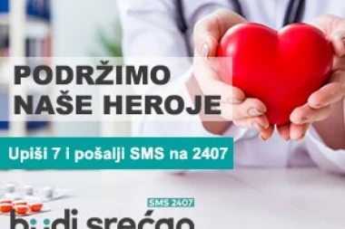 PODRŽIMO NAŠE HEROJE: Pored aplauza i konkretna podrška zdravstvenim radnicima