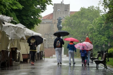 Upozorenje RHMZ: Danas i sutra moguće nepogode