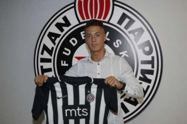 Još jedan talentovani igrač postao prvotimac Partizana!