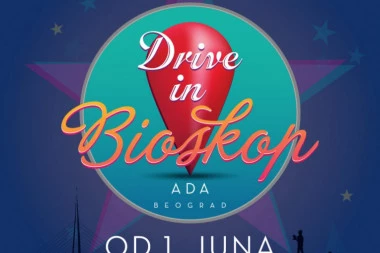 OD PRVOG JUNA POČINJE SA RADOM „DRIVE IN BIOSKOP" NA ADI!   KAO U HOLIVUDSKIM FILMOVIMA BEOGRAĐANI ĆE FILMOVE MOĆI DA GLEDAJU IZ SVOJIH AUTOMOBILA - POD ZVEZDAMA