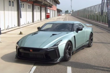 (VIDEO) Novi Nisan GT-R50 ostavlja bez daha: Vredi milion, a ograničen je na samo 50 primeraka