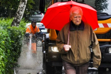 Danas nas očekuju oblačno vreme i kiša, a od OVOG dana napokon prestanak padavina