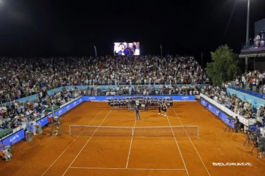 POČEO SERBIA OPEN: Srbi polovični prvog dana takmičenja u Beogradu