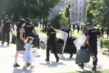 SPPS: Policija deluje nestranački