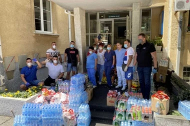 BRAVO, LJUDI! Medicinari u "Mišoviću" spasili život žandarmu: Gest njegovih kolega, lekari će pamtiti dugo!