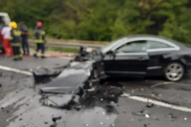 Horor: Vozač vozio u suprotnom smeru sa 2,82 promila alkohola u krvi!