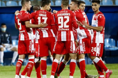 GOTOVA UTAKMICA U TBILISIJU: Igrali su Dinamo i Tirana, a evo ko će Crvenoj zvezdi na MEGDAN