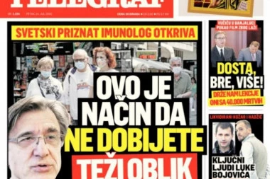 OGROMAN USPEH SRPSKOG TELEGRAFA: Gardijan prenosi vest o srpskom naučniku koju je naš list objavio istog dana