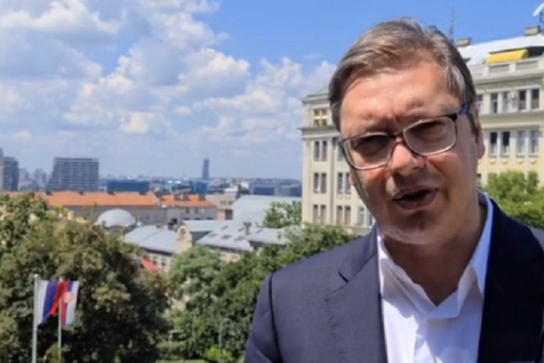 (VIDEO) VAŽNO! VUČIĆ OBJAVIO DVE VESTI KOJE ĆE PREPORODITI SRBIJU!