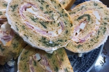 (RECEPT) Slani rolat sa pavlakom - nekrunisani kralj svake porodične trpeze