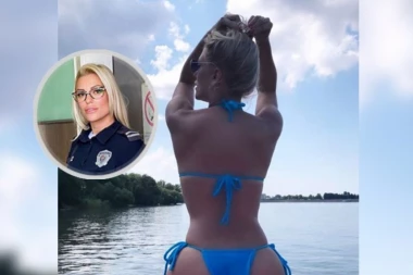 (FOTO) SKINULA SE SRPSKA POLICAJKA, STARLETE MOGU DA PLAČU: Lidija je prava BOMBA, da li je seksipilnija u uniformi ili u bikiniju?!