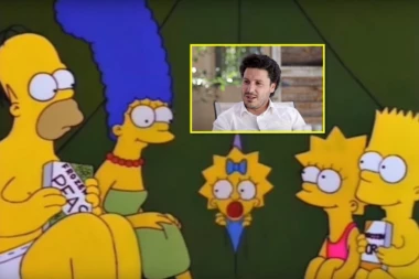 (FOTO) DA LI SU SIMPSONOVI PREDVIDELI I DRITANA ABAZOVIĆA?! Samo pogledajte o čemu se radi!