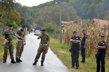 ŠOKANTNO! Kod Bujanovca pronađene ogromne količine oružja, među njima i rakete za "Osu"!