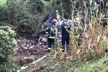 (FOTO) Ovo je drugi pilot koji je nastradao kada se sa kolegom srušio u blizini Malog Zvornika