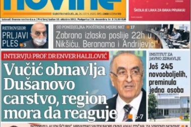 VUČIĆ OBNAVLJA DUŠANOVO CARSTVO: Napadi iz Crne Gore prevazilaze svaku meru! Milova mašinerija se ne gasi