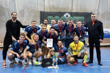 FUTSAL SPEKTAKL NA CAREVOJ ĆUPRIJI: GSP Beograd osvojio Soccer Zlatni superkup!