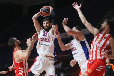 IZBAČEN IZ REPREZENTACIJE! Potpis za CSKA iz Moskve ga koštao dresa u nacionalnom timu!