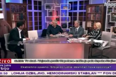 (VIDEO) NIJE IZDRŽALA! Suze u programu uživo: Posle vesti o smrti Amfilohija u studiju TV Hepi ništa nije bilo isto!