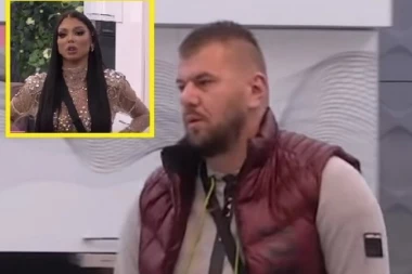 (VIDEO) DRAMA BIVŠIH LJUBAVNIKA! Maja i Janjuš jedva čekali priliku da se POSVAĐAJU kao pre, a OVO je RAZOG!