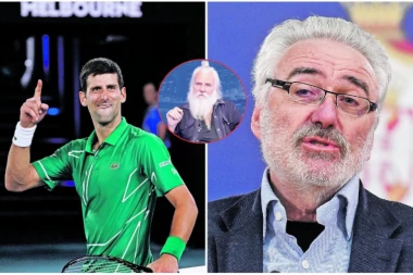 ĐOKOVIĆ I NESTOR SU MASONI: NOLE ĆE BITI KRALJ NOVE JUGOSLAVIJE! Kolumnista NIN-a ŠOKIRAO javnost nebulozama!