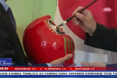 (VIDEO) VAŽAN DEO JAPANSKE TRADICIJE: Pogledajte kako se prave DARUMA LUTKE