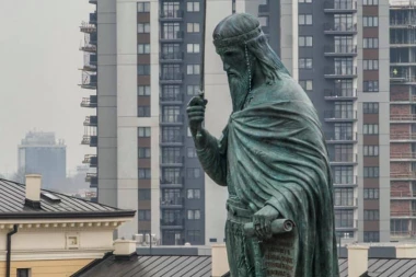 Laskarev: Spomenik Stefanu Nemanji veličanstven, simbol snage srpske države