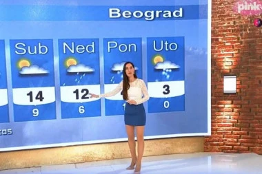 SMALL BUT ENOUGH! Weather girl BROKE THE INTERNET WITH A HILARIOUS STATEMENT, everyone in the studio LAUGHED! (VIDEO)