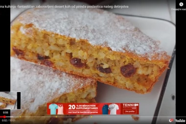 (RECEPT) Fantastičan KOH od pirinča! Zaboravljena poslastica iz našeg detinjstva!