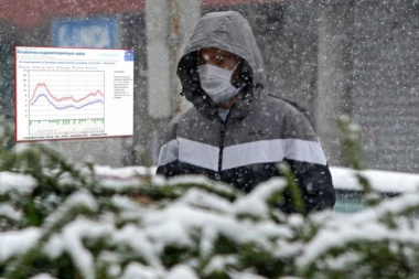 STIGLA PRAVA ZIMA: Temperature će negde biti i ispod nule, za vikend nas očekuje JOŠ SNEGA!